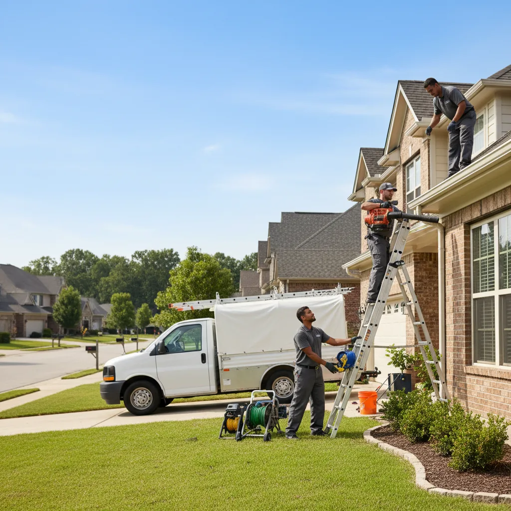 Home Gutter Service in Sandston, VA near me