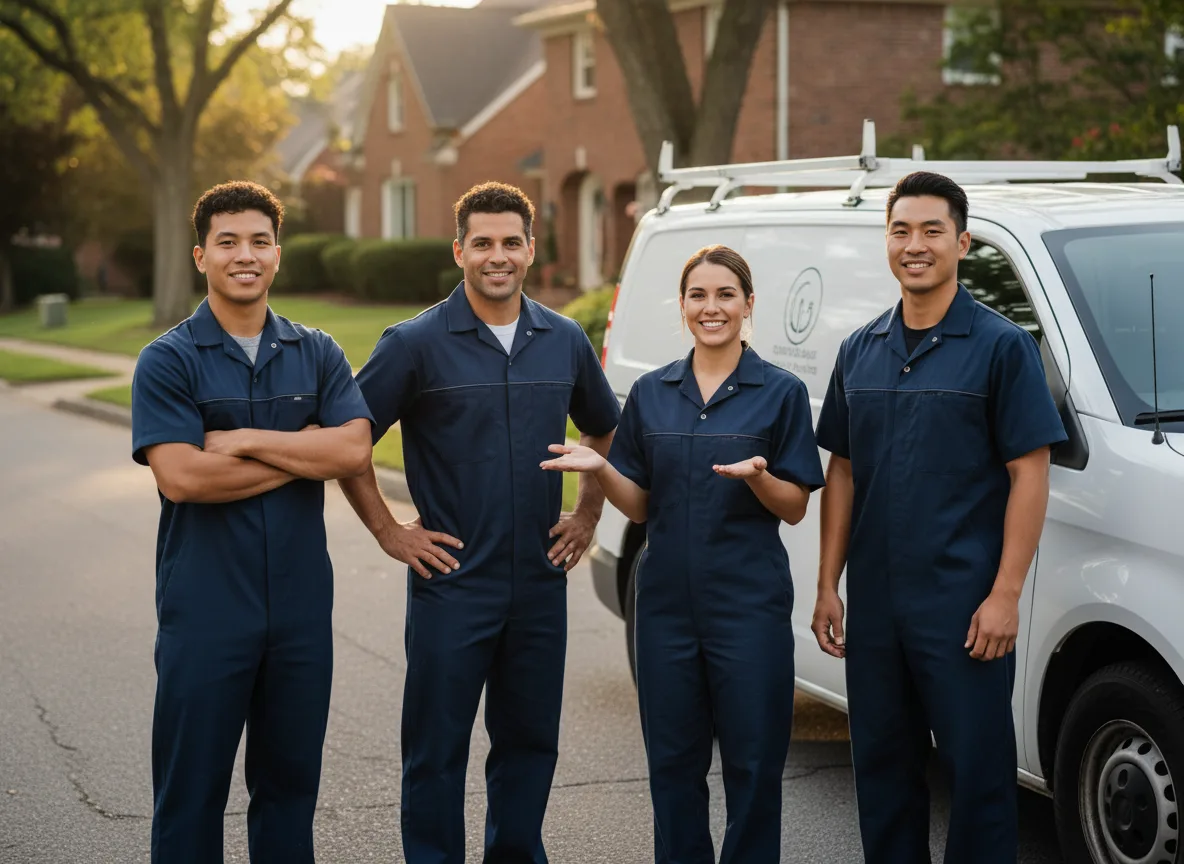 Home Gutter Service company in Sandston, VA